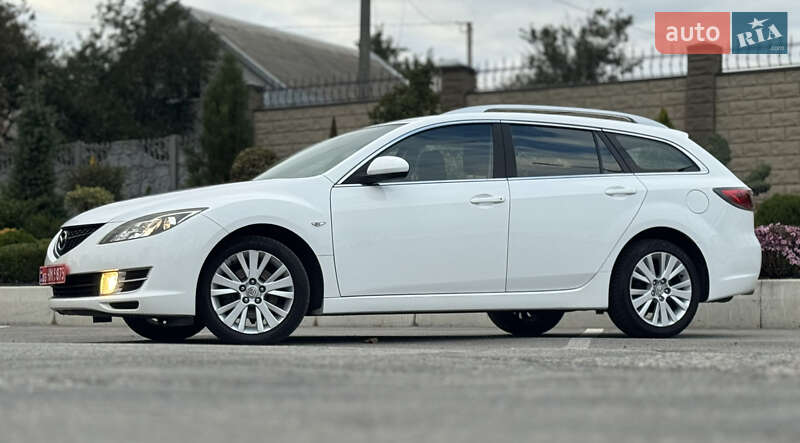 Универсал Mazda 6 2009 в Запорожье