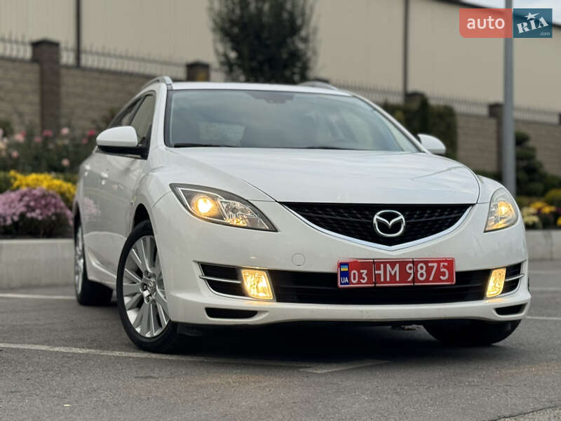Универсал Mazda 6 2009 в Запорожье