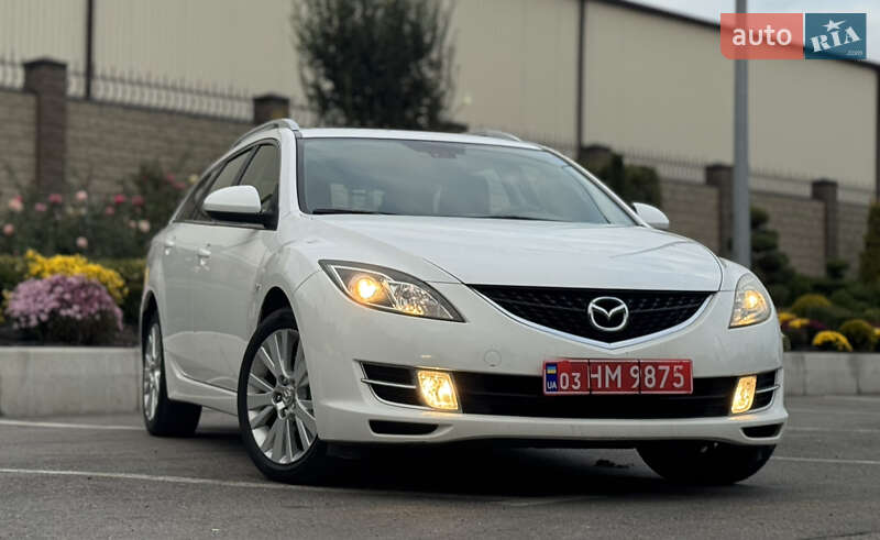 Универсал Mazda 6 2009 в Запорожье