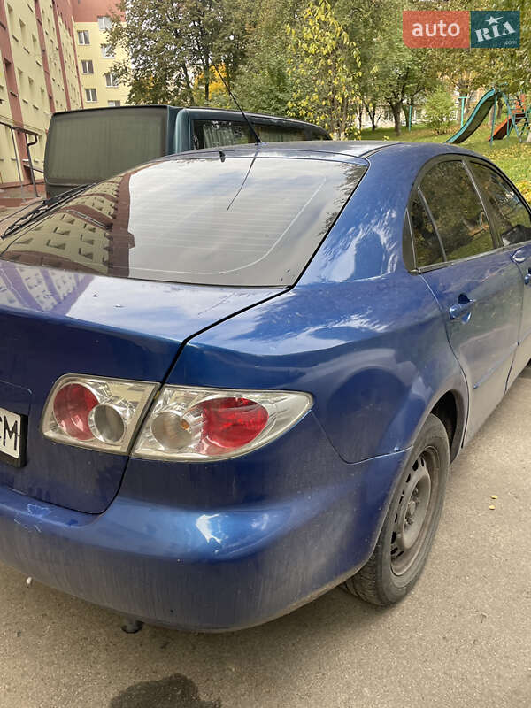 Ліфтбек Mazda 6 2002 в Рівному
