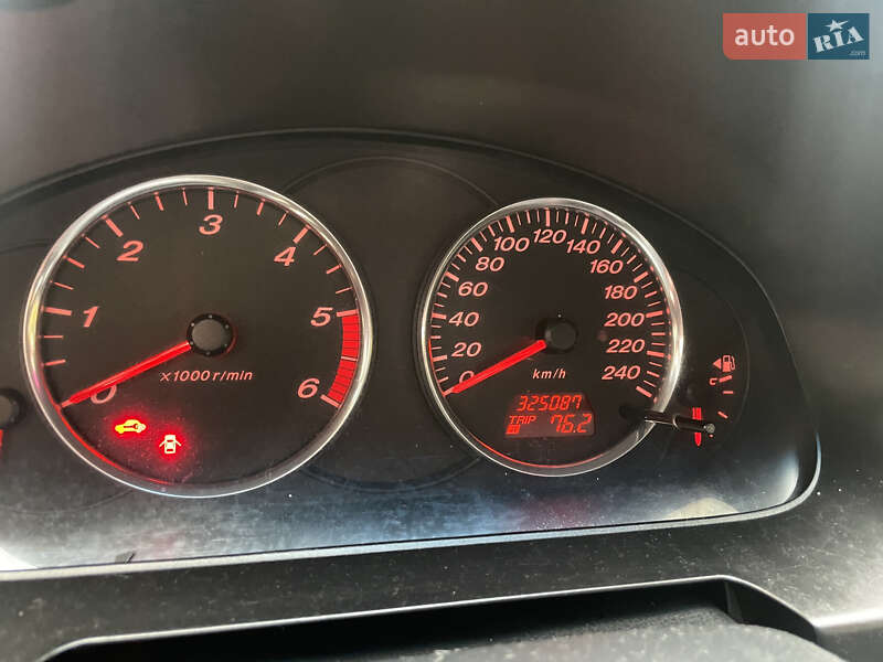 Ліфтбек Mazda 6 2002 в Рівному