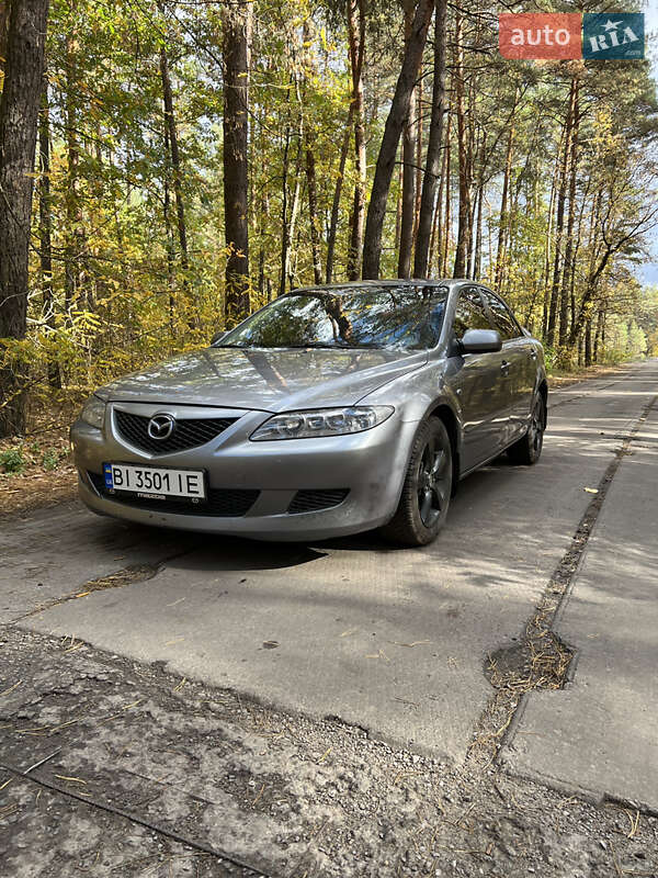 Седан Mazda 6 2003 в Лебедине фото 2 Седан Mazda 6 2003 в Лебедине
