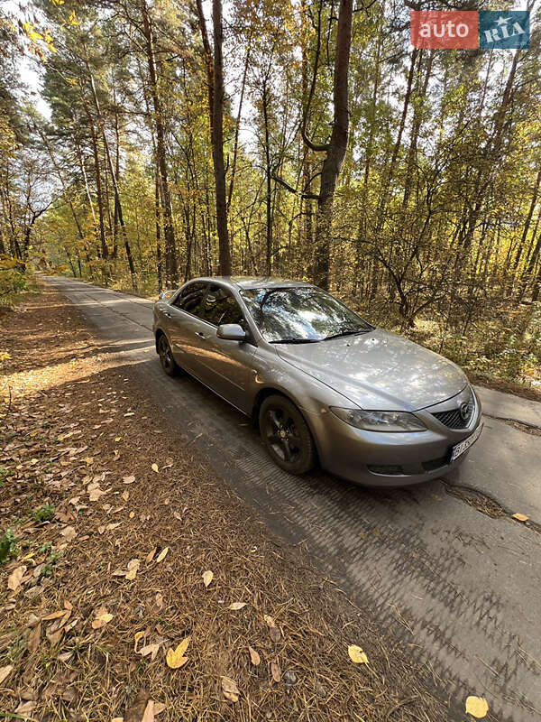 Седан Mazda 6 2003 в Лебедине фото 4 Седан Mazda 6 2003 в Лебедине