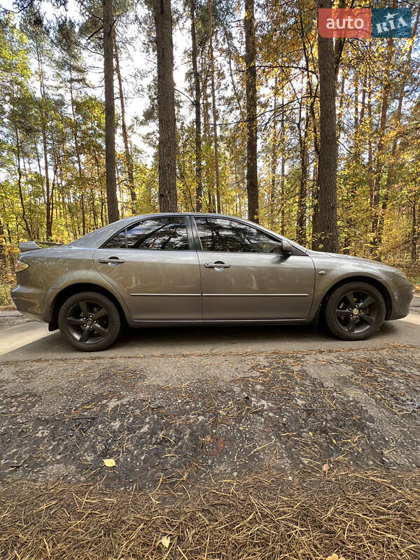 Седан Mazda 6 2003 в Лебедине фото 10 Седан Mazda 6 2003 в Лебедине