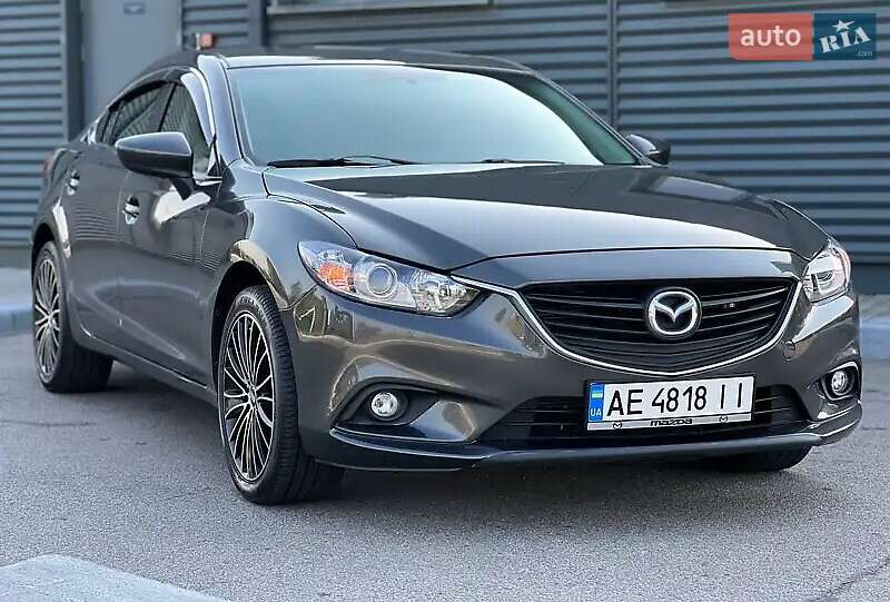 Седан Mazda 6 2016 в Рівному