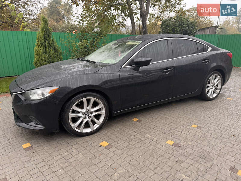 Седан Mazda 6 2014 в Дублянах фото 4 Седан Mazda 6 2014 в Дублянах