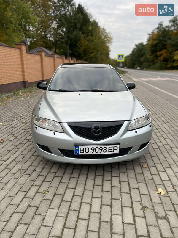 Седан Mazda 6 2002 в Красилові