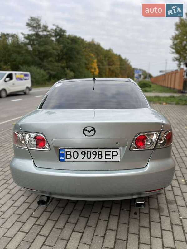 Седан Mazda 6 2002 в Красилові