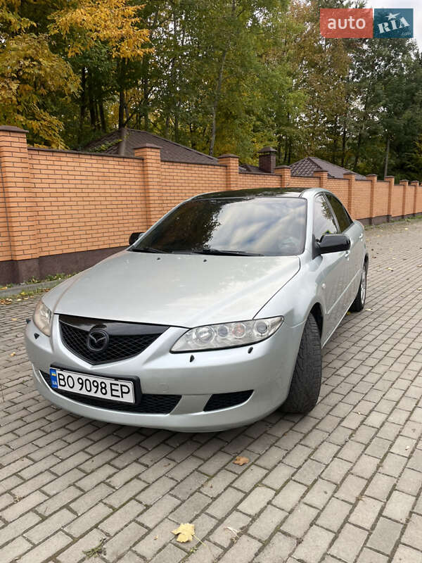 Седан Mazda 6 2002 в Красилові
