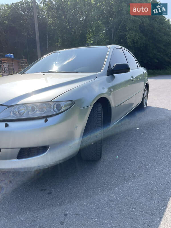 Седан Mazda 6 2002 в Красилові