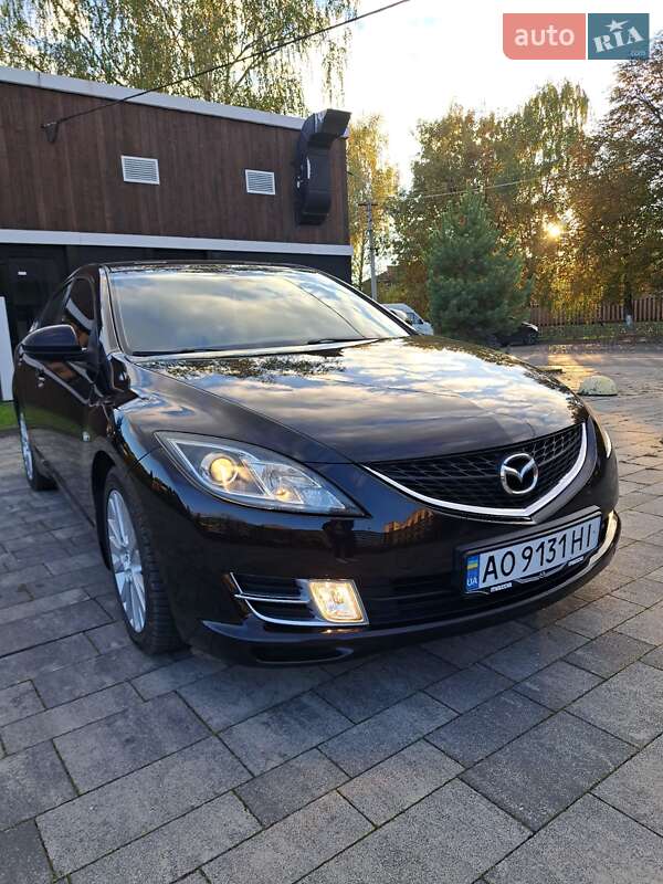 Ліфтбек Mazda 6 2008 в Тячеві фото 5 Ліфтбек Mazda 6 2008 в Тячеві