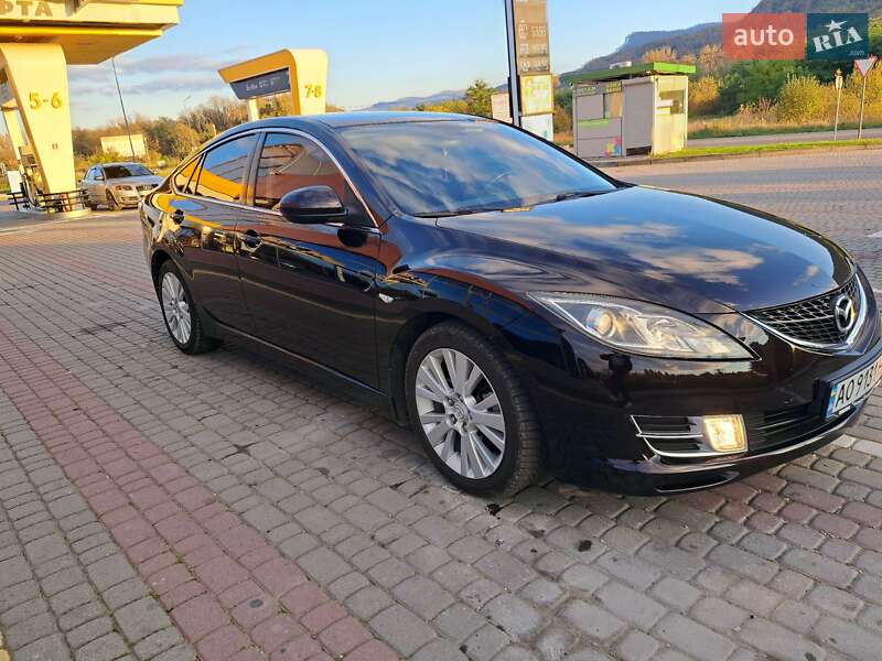 Ліфтбек Mazda 6 2008 в Тячеві фото 11 Ліфтбек Mazda 6 2008 в Тячеві