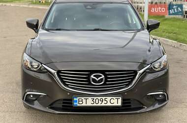 Седан Mazda 6 2016 в  фото 5 Седан Mazda 6 2016 в