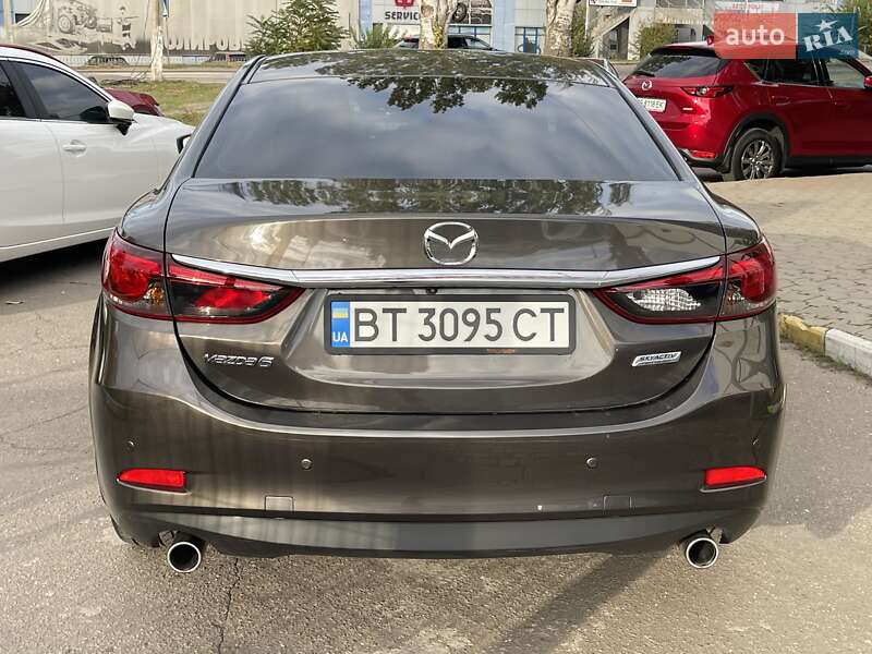 Седан Mazda 6 2016 в Николаеве