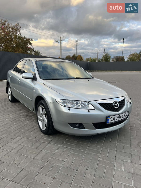 Седан Mazda 6 2003 в Черкасах