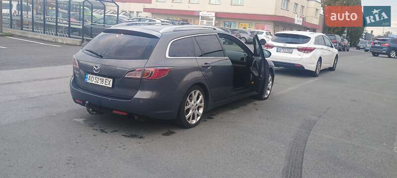 Универсал Mazda 6 2007 в Тячеве