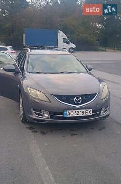Універсал Mazda 6 2007 в Тячеві