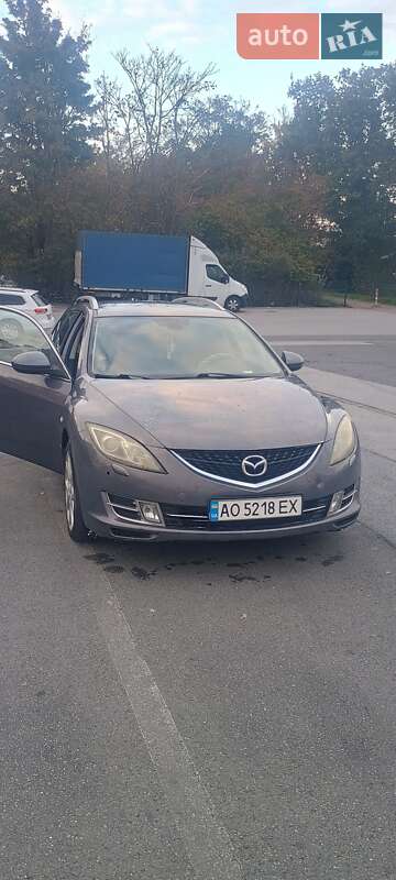 Універсал Mazda 6 2007 в Тячеві
