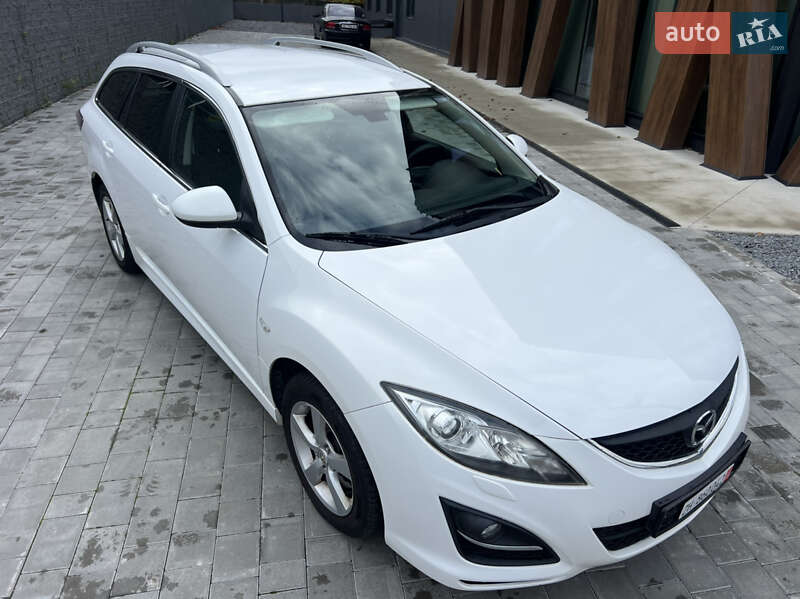 Универсал Mazda 6 2010 в Луцке фото 7 Универсал Mazda 6 2010 в Луцке