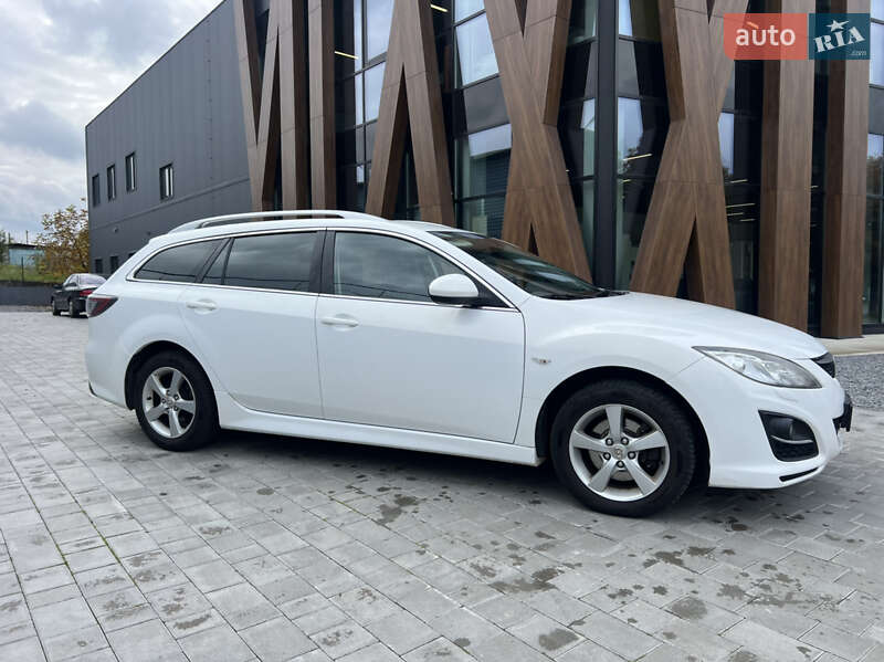 Универсал Mazda 6 2010 в Луцке фото 10 Универсал Mazda 6 2010 в Луцке