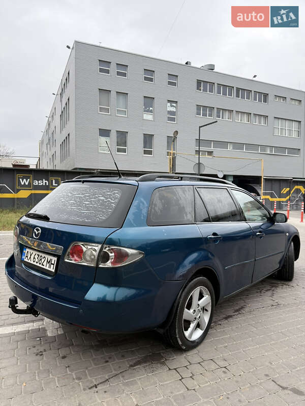 Універсал Mazda 6 2006 в Харкові фото 4 Універсал Mazda 6 2006 в Харкові
