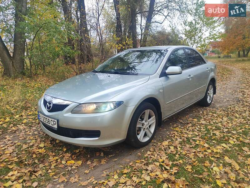 Седан Mazda 6 2005 в Миргороде