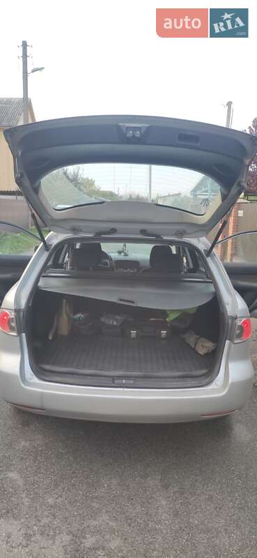 Универсал Mazda 6 2005 в Борисполе фото 7 Универсал Mazda 6 2005 в Борисполе