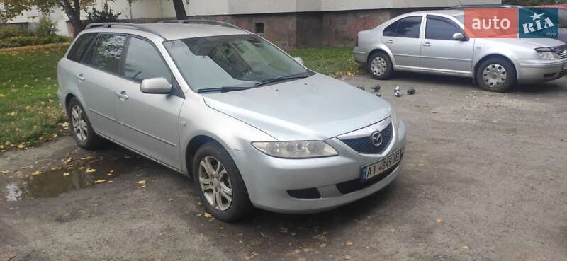 Универсал Mazda 6 2005 в Борисполе фото 12 Универсал Mazda 6 2005 в Борисполе
