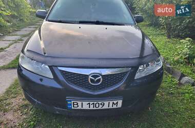 Седан Mazda 6 2004 в Новых Санжарах