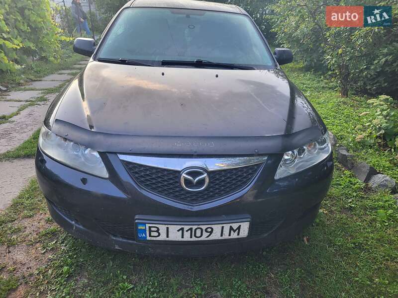 Седан Mazda 6 2004 в Новых Санжарах