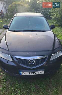 Седан Mazda 6 2004 в Новых Санжарах