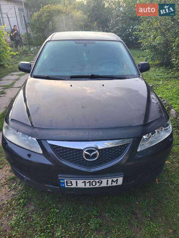 Седан Mazda 6 2004 в Новых Санжарах