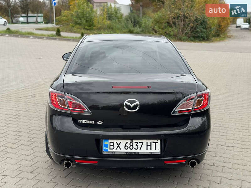 Седан Mazda 6 2007 в Хмельницькому
