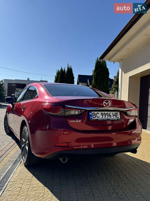 Седан Mazda 6 2016 в Львове
