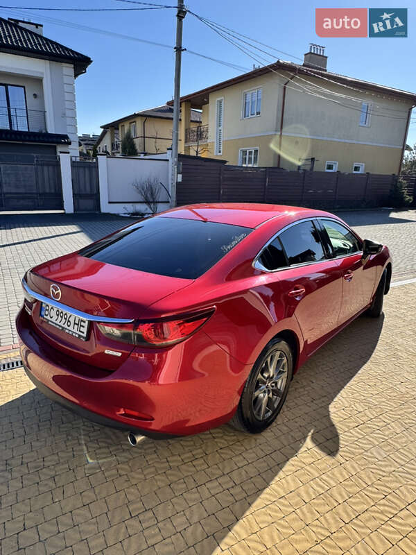 Седан Mazda 6 2016 в Львове
