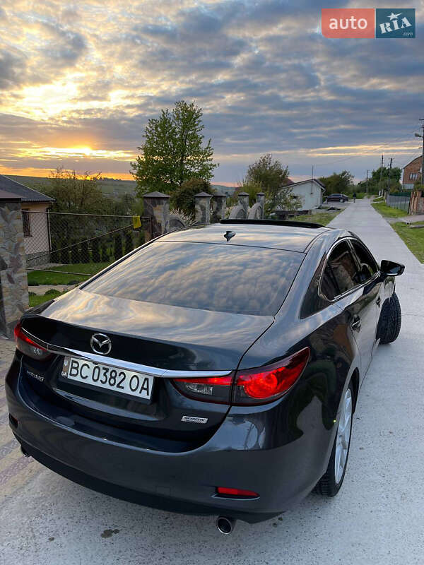 Седан Mazda 6 2014 в Жовкве фото 10 Седан Mazda 6 2014 в Жовкве