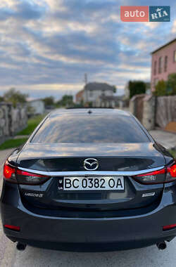 Седан Mazda 6 2014 в  фото 13 Седан Mazda 6 2014 в