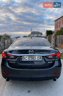 Седан Mazda 6 2014 в  фото 18 Седан Mazda 6 2014 в