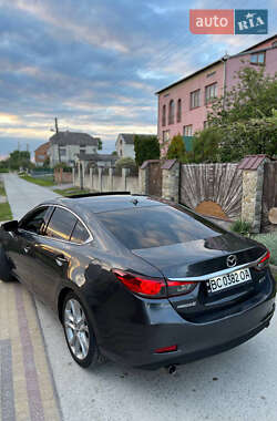 Седан Mazda 6 2014 в  фото 21 Седан Mazda 6 2014 в