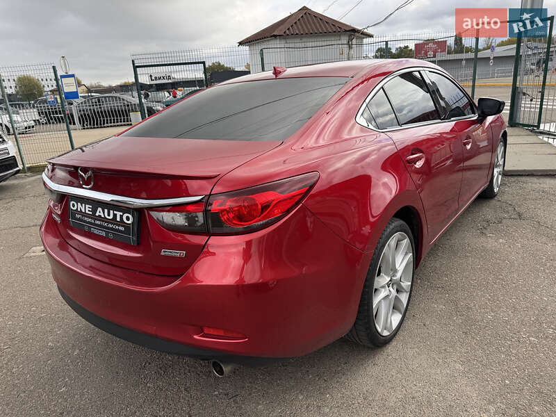 Седан Mazda 6 2013 в Киеве