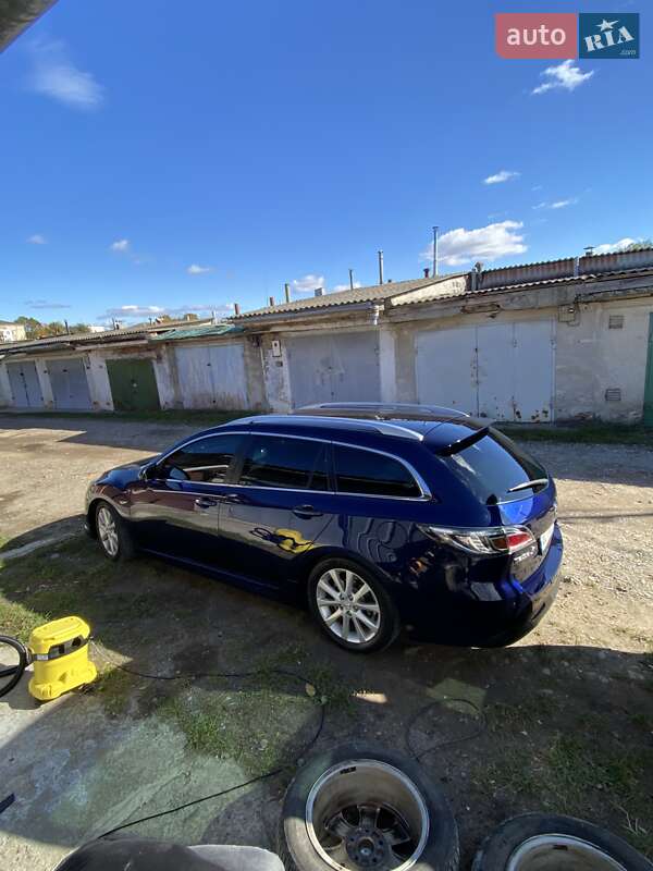 Универсал Mazda 6 2011 в Ивано-Франковске
