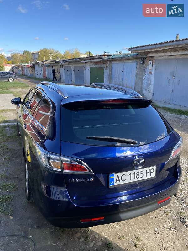Универсал Mazda 6 2011 в Ивано-Франковске