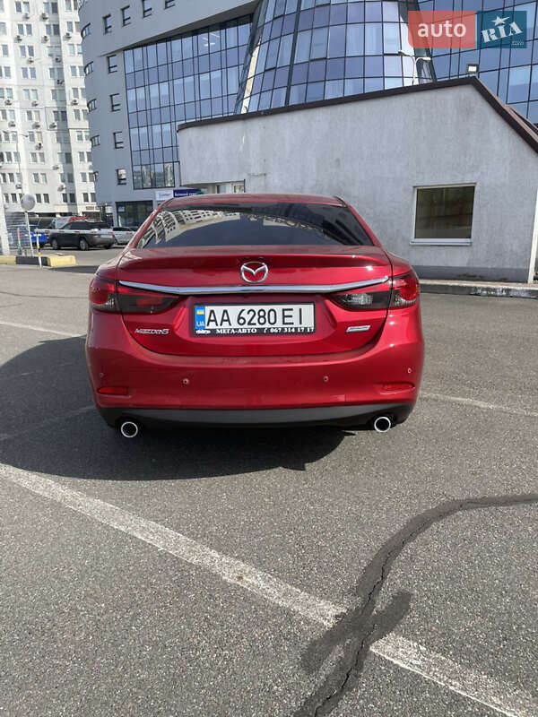 Седан Mazda 6 2013 в Києві фото 3 Седан Mazda 6 2013 в Києві