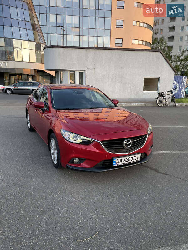 Седан Mazda 6 2013 в Києві фото 20 Седан Mazda 6 2013 в Києві