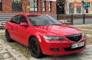 Лифтбек Mazda 6 2003 в Самборе