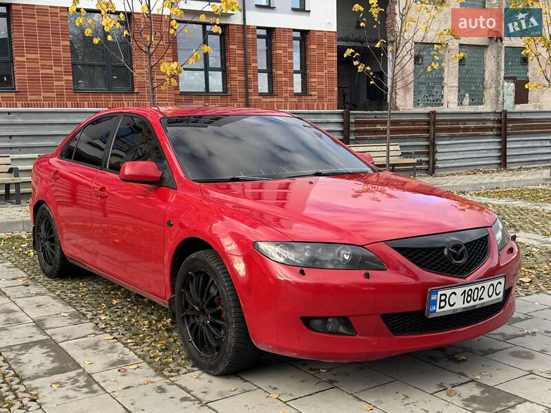 Ліфтбек Mazda 6 2003 в Самборі фото Ліфтбек Mazda 6 2003 в Самборі