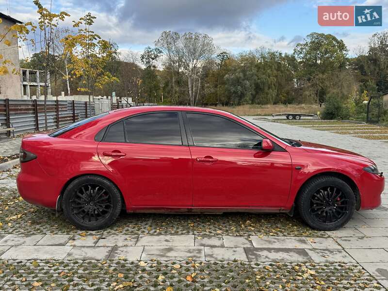 Ліфтбек Mazda 6 2003 в Самборі фото 11 Ліфтбек Mazda 6 2003 в Самборі