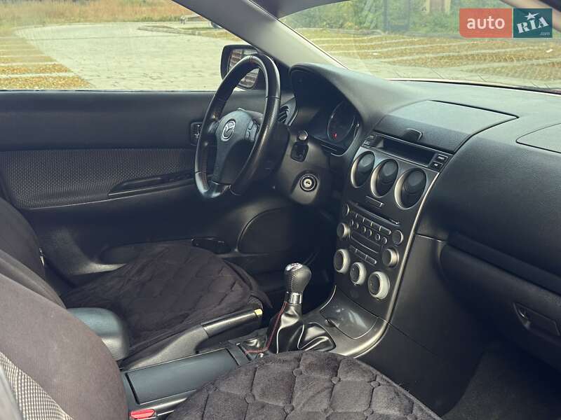 Ліфтбек Mazda 6 2003 в Самборі фото 17 Ліфтбек Mazda 6 2003 в Самборі