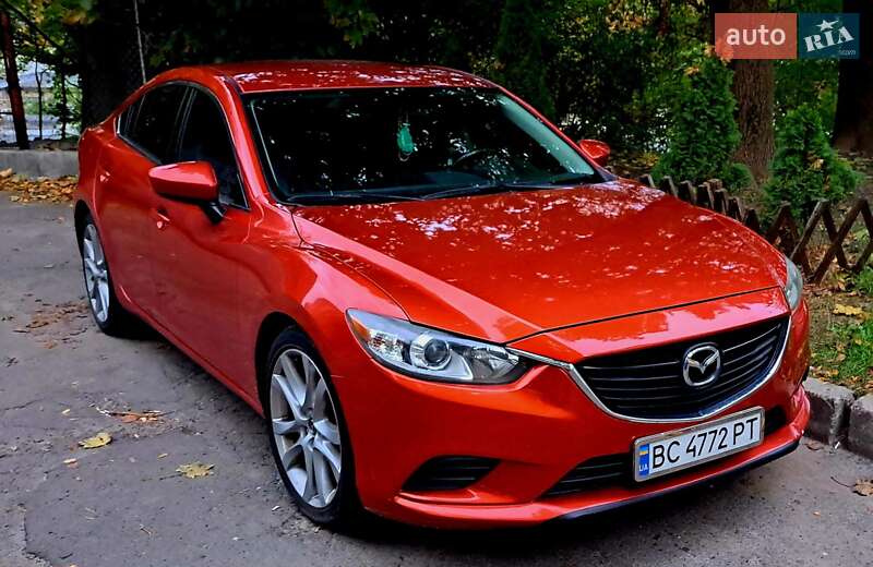Седан Mazda 6 2014 в Львове фото Седан Mazda 6 2014 в Львове