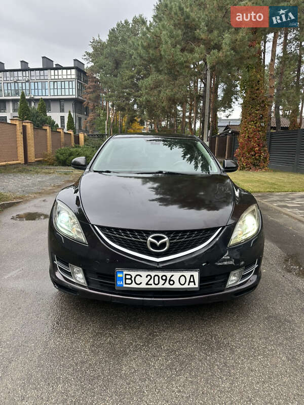 Седан Mazda 6 2008 в Киеве фото 3 Седан Mazda 6 2008 в Киеве